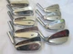 Very Nice Mizuno MP-14 3-PW 8Pcs Head Only IRON SET  PARTS Tiger tn87 NWO