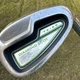 Tommy Armour Diamond Scot  TA-25 Stiff Flex Pitching Wedge Steel Nice Grip
