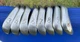 Ping Eye 2 Golf Iron Set 3 - PW Black Dot KT-M Shafts
