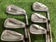 HONMA Golf Tour World Iron Set Tw717P Forged 6S Flex R Used