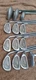 Golf Men's Set XPC 2000 WILSON HARMONIZED Putter 13 Clubs RH Graphite See Pictur