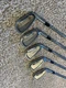 Mizuno T-Zoid MX-20 Stiff Shaft Iron Set Forged 3i, 4i, 6i, 8i, PW 5 Pc Set S300