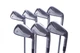 TaylorMade P7MC Iron Set 4-PW Standard Stiff Flex Steel Shaft Good