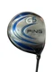 Ping G5 9&deg; Driver TFC100D Regular Flex Shaft Golf Pride MCC +4 Grip