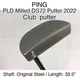 PING PLD Milled DS72 Putter 2022 putter Putter 33.5" Original Steel Right-Handed