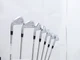 Srixon Zxi4 Iron Set 5-Pw, Aw Regular Flex Fst Kbs Tour Lite Steel 13440091 Good