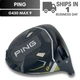 PING G430 MAX 9* Driver Head Only Right Hand USED #5406 FAST SHIP