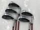 YAMAHA RMX VD40 Irons #6-9.P(5Clubs)/Diamana/Flex:SR/Iron set