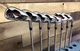 USED RH Turbo Power Golf XL-20 Irons #6-AW Senior Flex Steel Shaft 5329-XL20