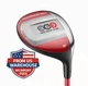 Performance Golf 357 Fairway Hybrid 21&deg; Stiff Shaft with 7-Wood Ease Right-Hand