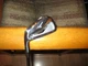 slightly used Mizuno MP 25 Forged Dyn Gold steel Extra stiff 6 iron LH Demo
