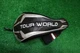 Honma Golf Tour World TW727 Fairway Wood Headcover Good
