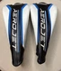 NOS NEW No Tags Cobra Aerojet Fairway Headcover 3 Wood & 5 Wood Combo HTF