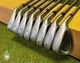 Used RH King Cobra 3400I/XH Irons 4-PW/SW 55g Regular Flex Graphite Golf Set