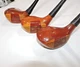 Macgregor 693T Driver, 4, & 5 wood set Golf Clubs Recoated RH Nice