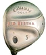 Callaway Big Bertha 5 Wood 19 LH Men's Stiff Steel 41.5 Inches New Grip 