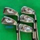 Titleist T400 Iron Set 5pcs 7-Pw,43 Stiff NSPro 880AMC Steel Shaft Golf Clubs