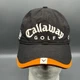 Callaway Golf FT-3 HX TOUR Hat Men's OSFA Adjustable Black Orange New Era