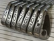 Wilson 1200 LT (4-PW) Iron Set w/ Wilson UltraLite Steel Shafts (Regular Flex)
