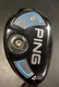 Ping G Series 22 degree 4 Hybrid Alta 70 Graphite Regular Flex Lamkin Grip Right