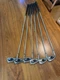 PING G430 Iron Set 6pcs 6-PW, 45 MODUS3 TOUR 115 Flex S Maroon Left-Handed