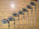 Cobra Darkspeed Iron Set 5-Pw, Gw Regular Flex Kbs Tour Lite Steel Excellent 