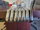 bridgestone 241 cb iron mix set 4-p, 8 iron j15cb, 4 iron taylormade p790