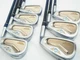 2-STAR HONMA BERES MG801 FORGED 7Pcs Regular Flex IRON SET  BERES