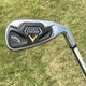 Callaway Big Bertha Fusion 6 iron Regular RCH 75i Graphite Shaft - 38" RH