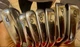 Titleist T300 irons LH 5-PW, 48 deg AMT Red S300 +1/2 In....Fantastic Condition