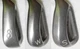 PING EYE 2 PLUS RED DOT IRONS 8 OR PW OR SW - YOU PICK - PRICE PER CLUB