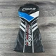 Tour Edge Hot Launch C522 Driver Headcover Black White Blue Vinyl Golf Cover