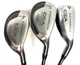 Adams Golf Idea A2 OS Hybrid Iron Set 4-5-6 RH Graphite High Launch