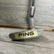 PING Karsten ISOPUR B60i Putter Blade Steel Shaft Original Grip Golf Right Hand