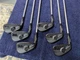 Left Hand PXG 0317T Xtreme Dark 5-pw w/ stiff CTaper Lite 110