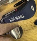 ADAMS TIGHT LIES ST SMART 3 WOOD 15 DEGREE tight Lies BiMatrx SHAFT LH Headcover