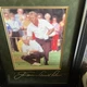Framed Arnold Palmer & Jack Nicklaus The King and the Golden Bear 2 Auto Graphed