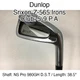 Dunlop Srixon Z-565 Irons 5-9.P.A Iron Set 38.5" NS Pro 980GH D.S.T Stiff Right-