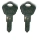 (2) Sentry Safe Keys PRE-CUT To Key Codes 4A2-4Z2 - 3A2-3K2 - A-Z