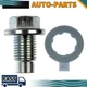 For SaVana Mark Pickup Ford Ranger Taurus GMC 65175 Dorman Oil Drain Plug