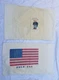 Ralph Lauren American Flag & Polo Bear Standard Pillowcase 2 Lot Vintage 