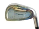 Mizuno T-Zoid MX-20 Single 9 Iron Exsar Blue Regular Flex Graphite Shaft RH