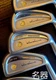 Hiro Honma LB708 Cavity Iron 10 pcs R to S Gold Dec