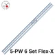 Nippon Shaft N.S.PRO 1150GH TOUR Iron Club Shafts 5-PW 6pcs Set Tip .355 Flex X