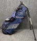 U.S Kids USKG UL-63  4 Way Golf Stand Bag Junior Dual Carry Strap Blue & Black