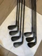 Titleist 718 AP3 Limited Edition Blackout Iron Set 4-PW Stiff