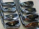 8Pcs MARUMAN MAJESTY PRESTIGIO SUPER 7 Regular Flex HYBRID IRON SET  777