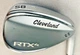 Cleveland RTX4 58* Wedge Mid 9 RH Rotex Graphite Wedge Flex Feel Balance.
