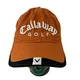 New Era Callaway Golf Embroidered HX Tour FT-3 Hat Orange/White