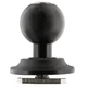 0158 Scotty 158 1" Ball w/Low Profile Track Mount